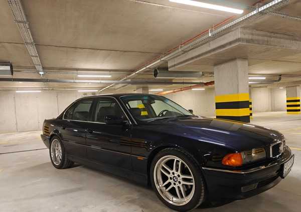 BMW Seria 7 cena 85500 przebieg: 100000, rok produkcji 1997 z Pszczyna małe 704